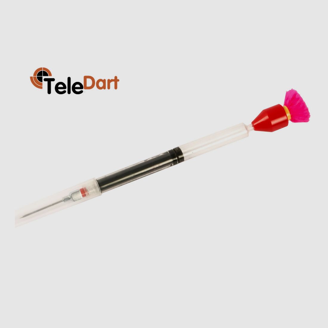 Trainingsspritze 5 ml fĂĽr Blasrohr B16