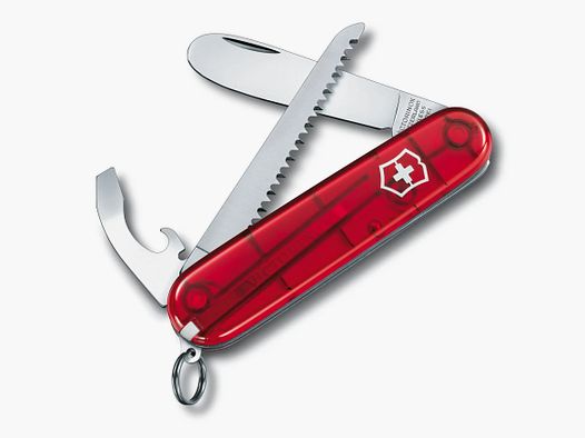 Victorinox Il Mio Primo Set coltello pieghevole rosso