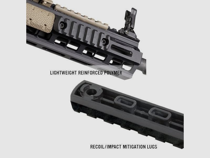 RAIL PICATINY MAGPUL M-LOK POLYMER 7 SLOTS, Bild 3 von 5
