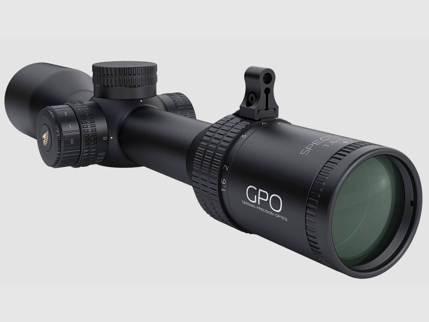 GPO RS810 riflescope Spectra 8x 1.6-13x44 G4i