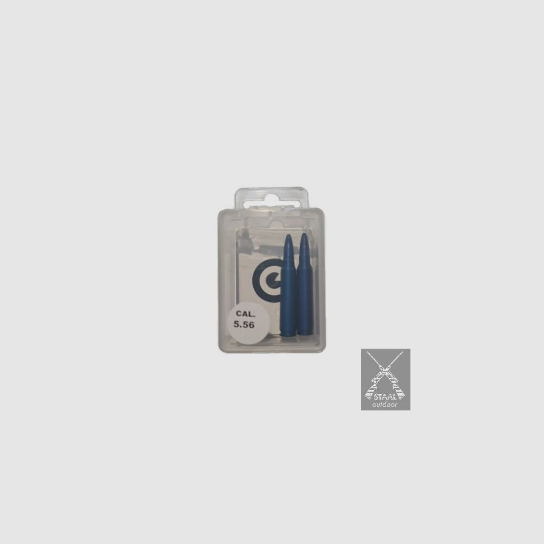Pufferpatrone 5,56 NATO – Aluminium (2 Stk.)
