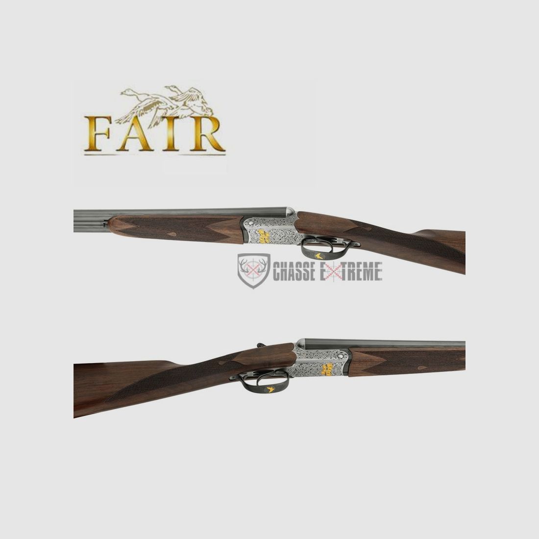 Fusil FAIR Iside Ejecteur Acier Canon Rayé 61cm Cal 12/76, image 4 sur 10