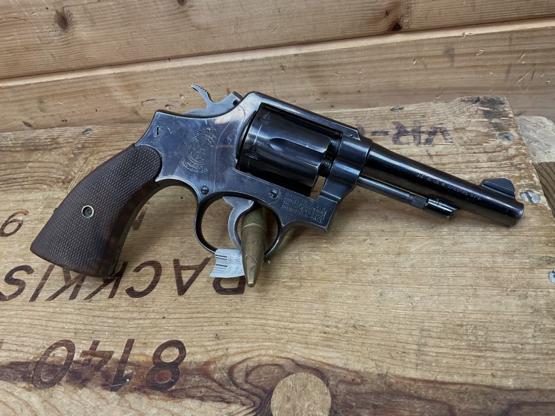 Revolver Smith&Wesson Mod.10.5, Kal..38S&W Spezial CTG