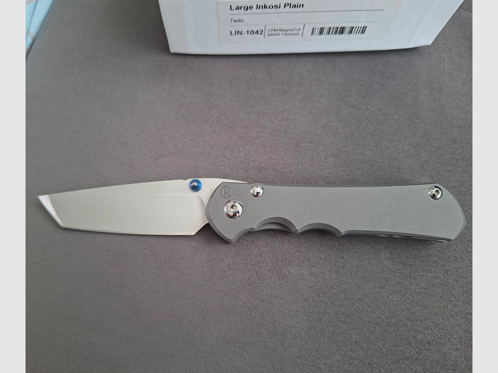 Chris Reeve Large Inkosi Tanto Magnacut