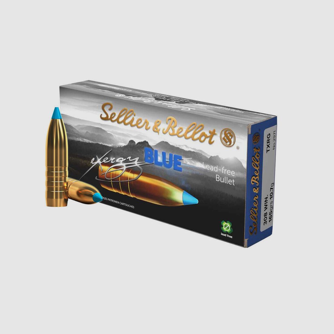 Sellier & Bellot TXRG blue 10,7g / 165grs .308Win