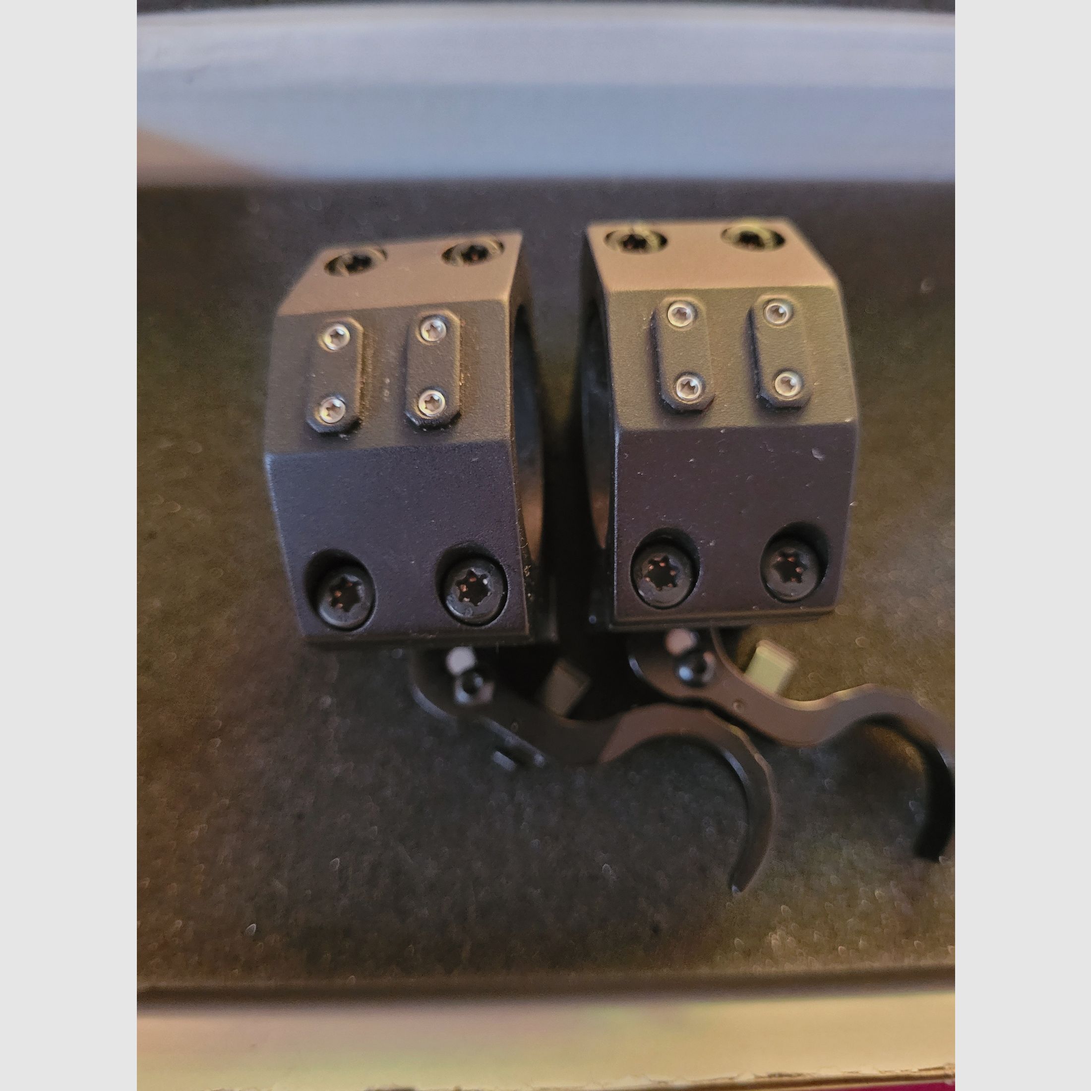 ERA- TAC Picatinny Ringe 30mm 17mm BH  Nachlass 