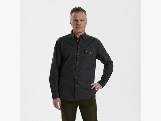 Liam Hemd - Black Ink - Herenmaat: 39/40
