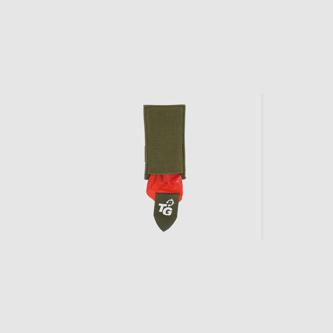 TG Airsoft Dead Red Rag Pouch - Olive [8FIELDS]
