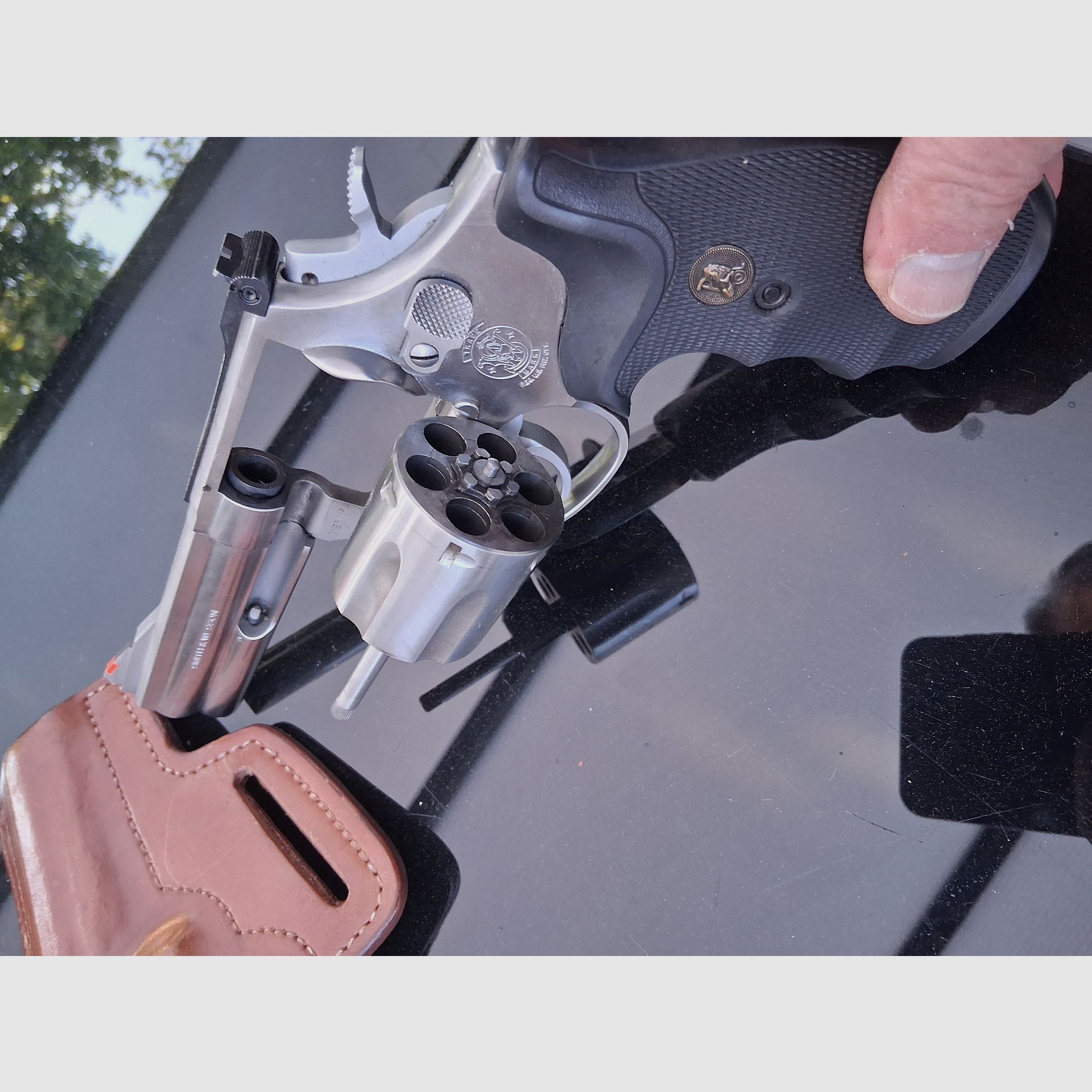 Revolver  S & W  686   4 Zoll Lauflänge Kal.357mag