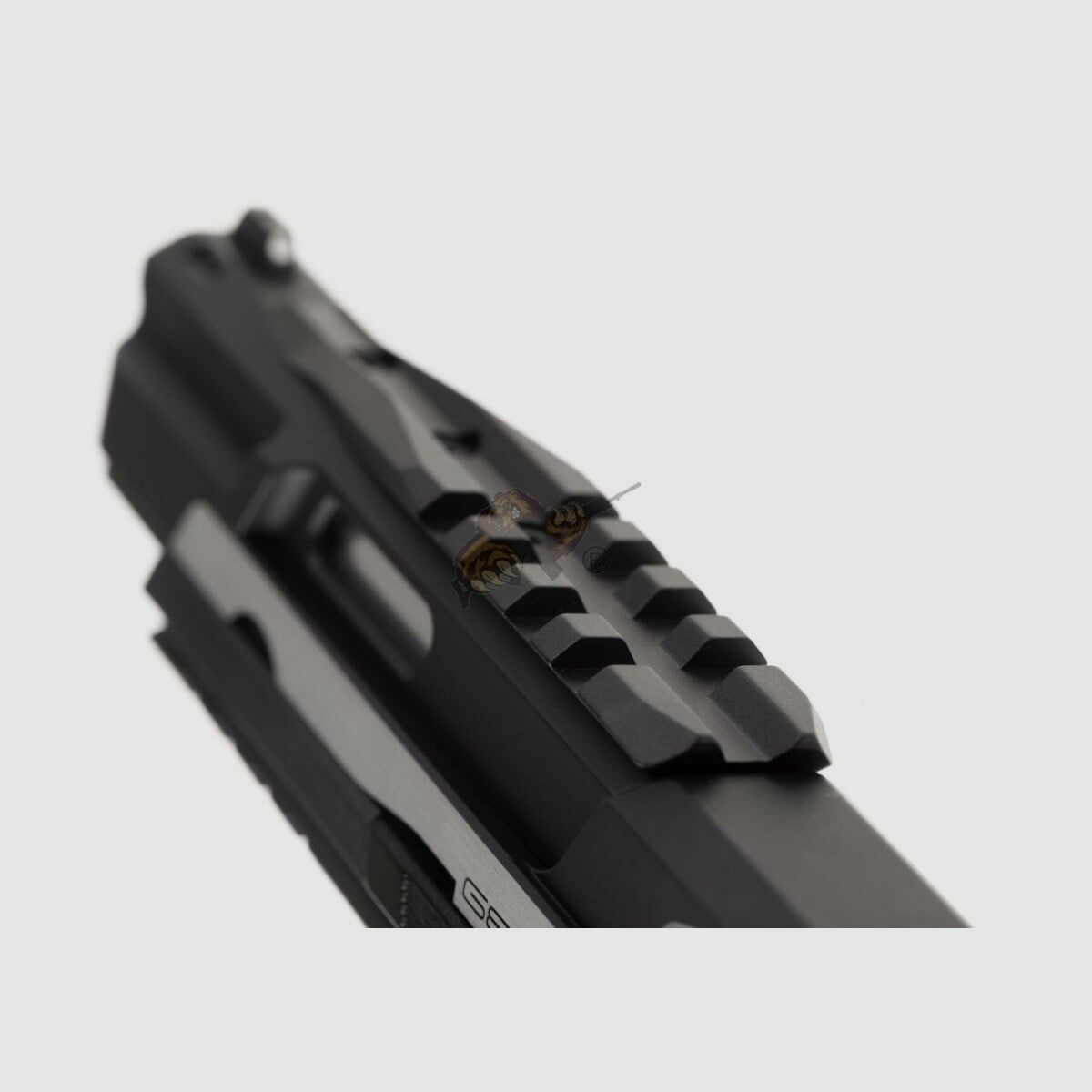 G&G Piranha TR GBB Airsoft Pistole in schwarz/silber -F-