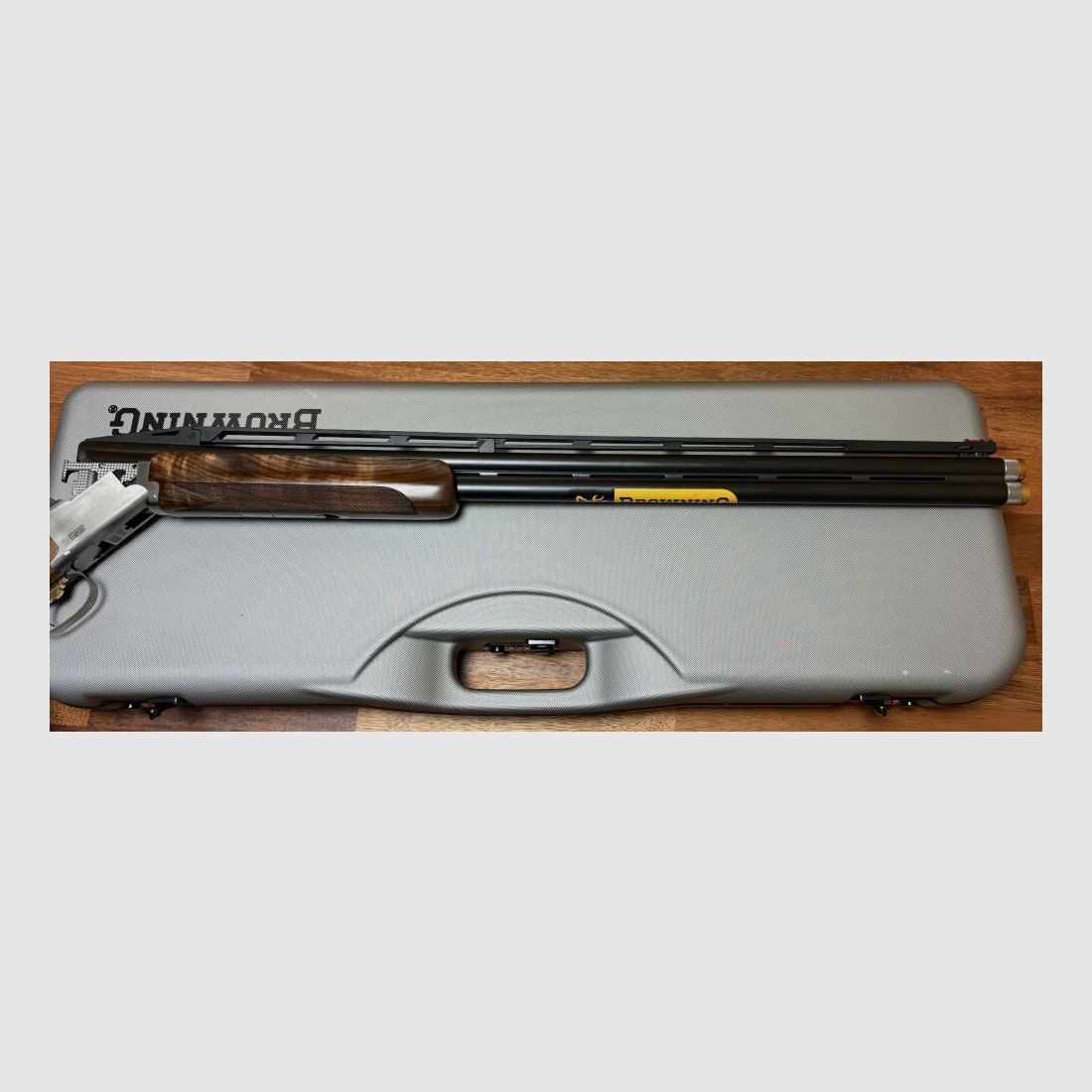 Browning B725 ProMaster verstelbaar 81 cm looplengte 12/70