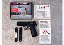 NEUF Gamo C-15 Blowback CAL 4,5 noir pistolet CO2