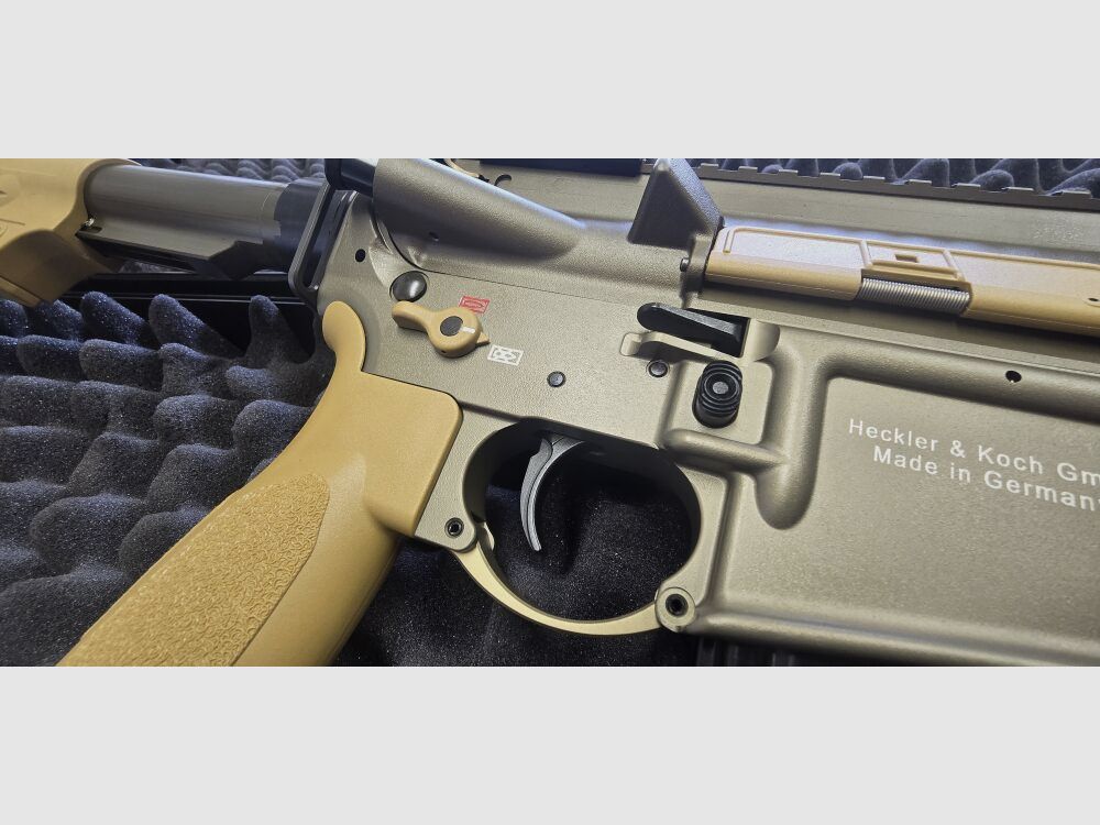 Heckler & Koch MR223 A3 Slim Line HKey 16,5