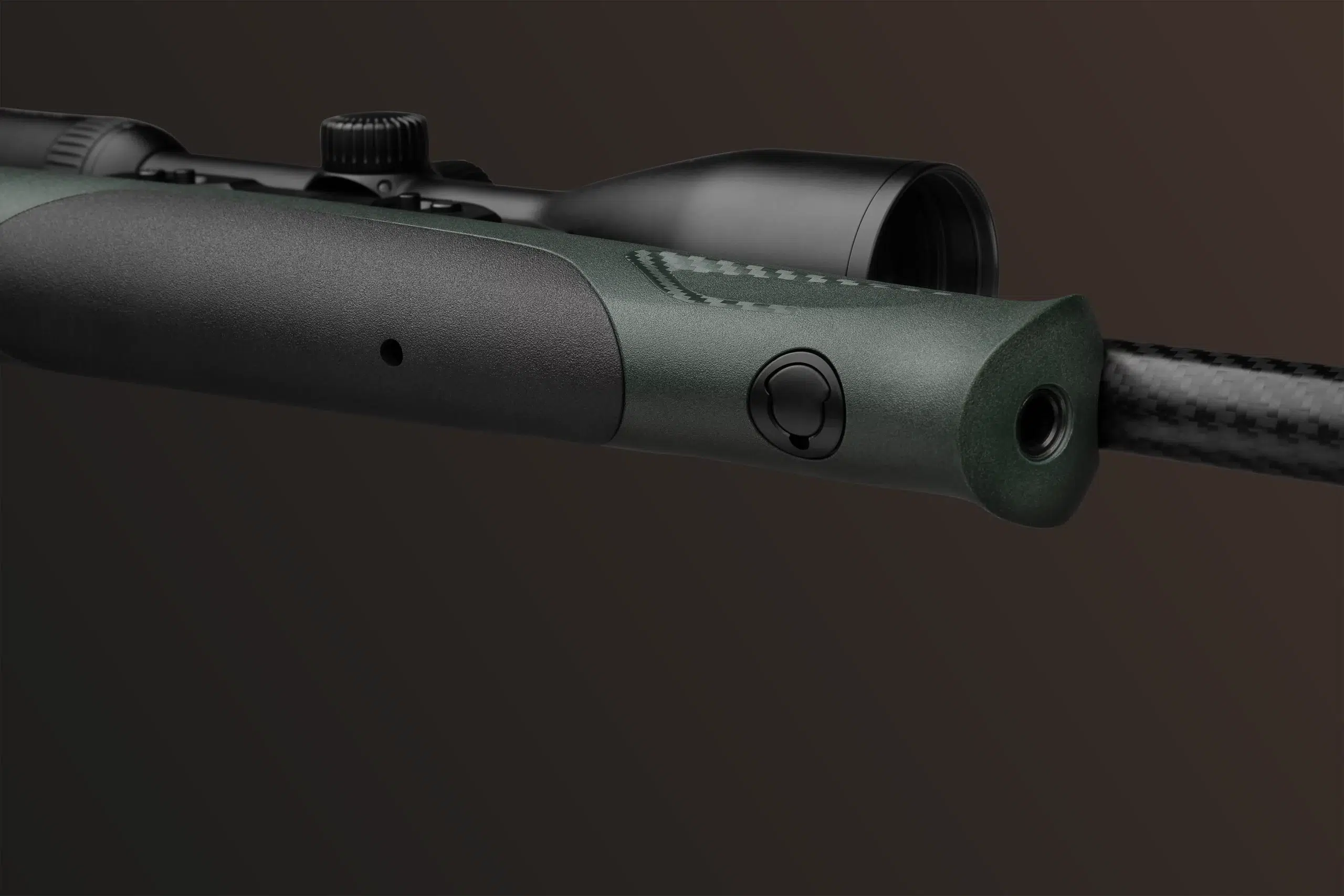 WALTHER RS3 PRO CHESTNUT RIFLE DE BOLAS CAL. 30-06 6 DISPAROS – SINTÉTICO MARRÓN, imagen 9 de 11
