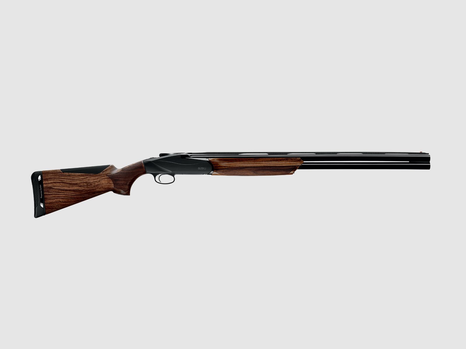 Benelli 828 U Black hunting weapon / over-and-under shotgun
