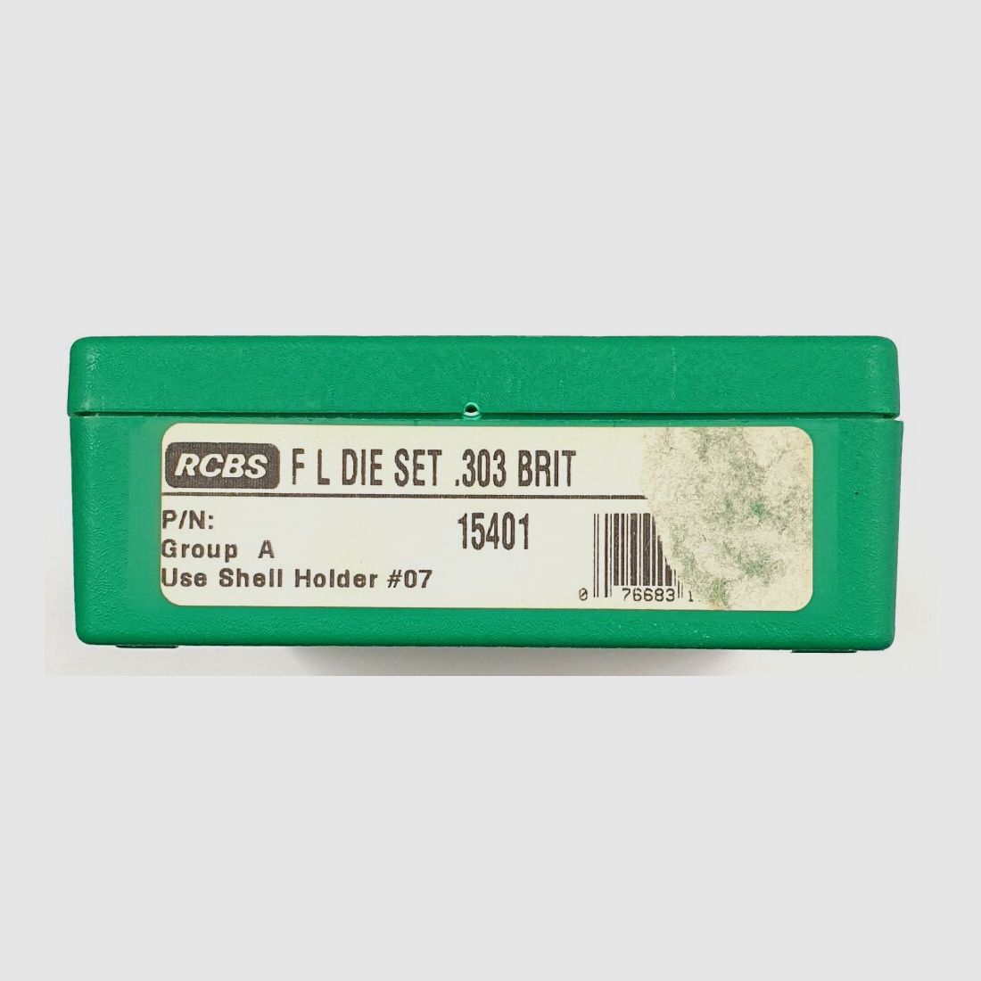 RCBS Reloader Special Full Length Die Set, .303 Brit dies