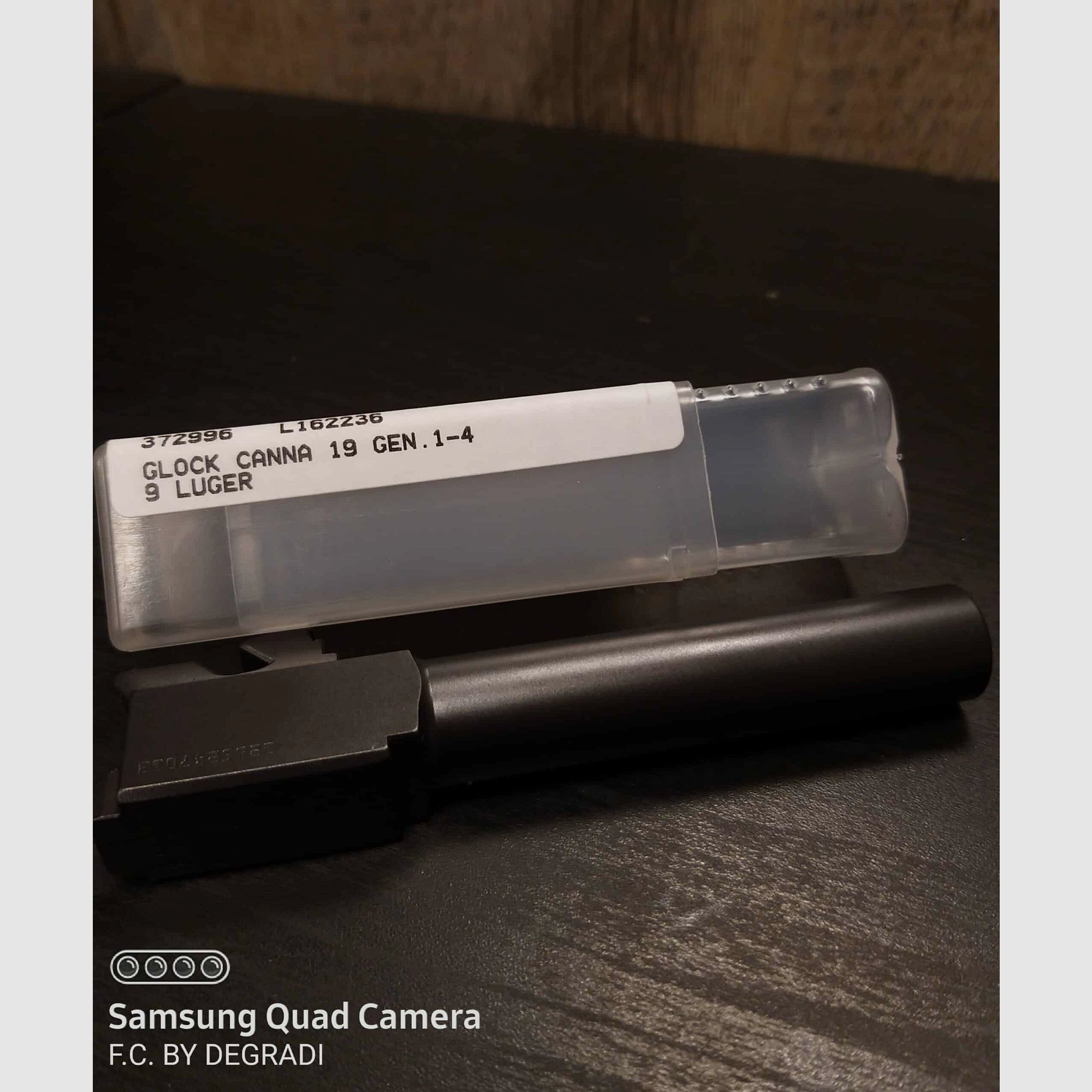LOOP GLOCK 19 9LUGER, afbeelding 2 van 3