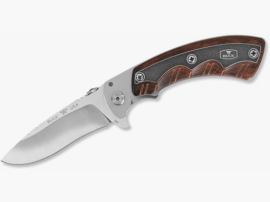 Buck Open Season Coltello Skinner Pieghevole
