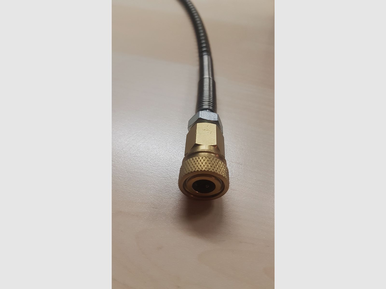 PCP Pressluftpumpe Handpumpe für Airsoft Paintball Luftgewehr und KFZ 300 bar 3/4 Stufen