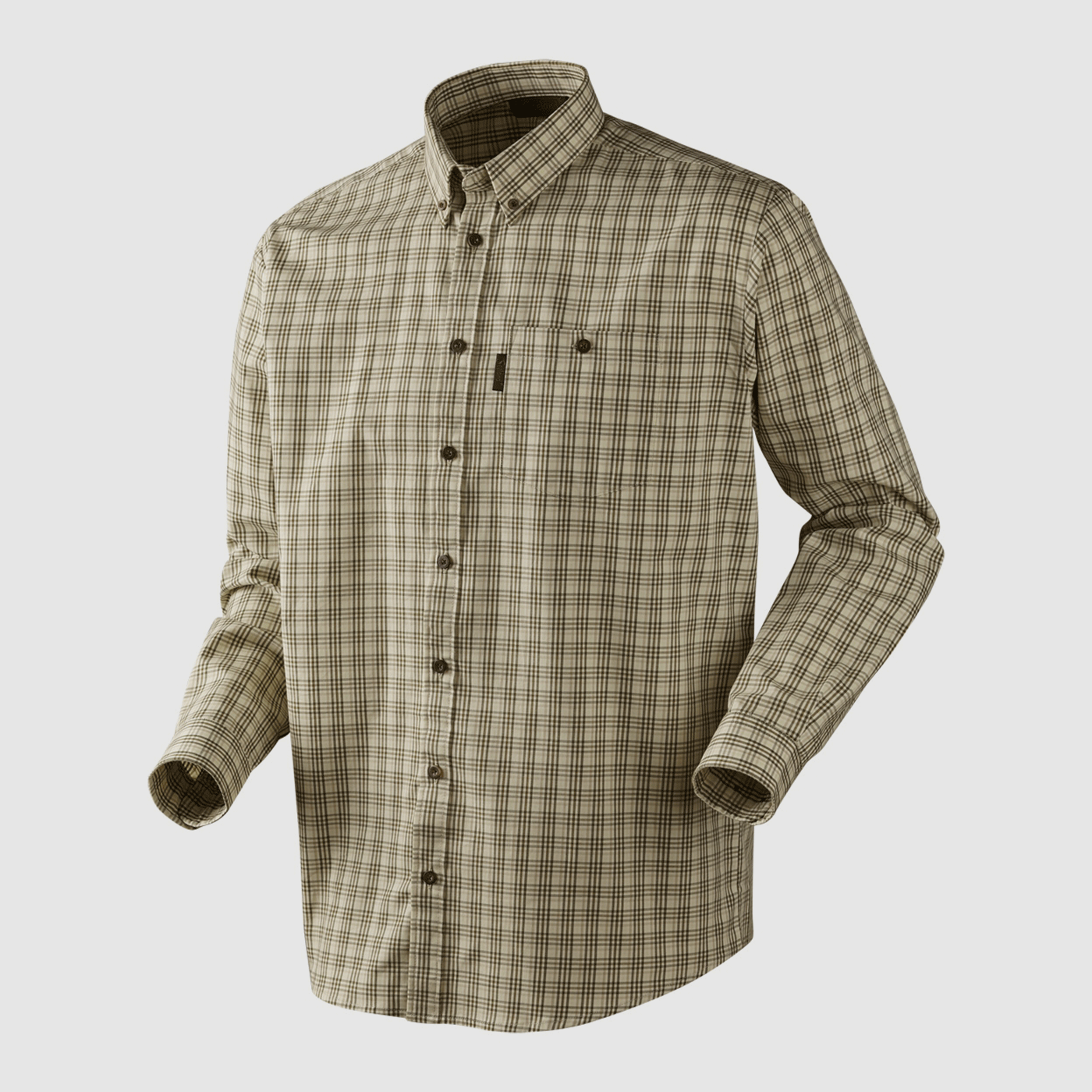 SHIRT – SEELAND – RIVER SHIRT Frozen Dew Check, image 1 of 2