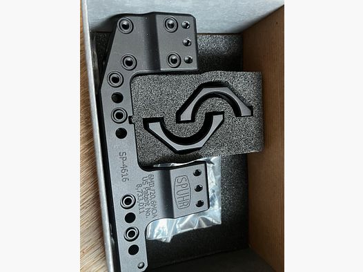 Spuhr SP 4616 block mount 34mm Picatinny mount