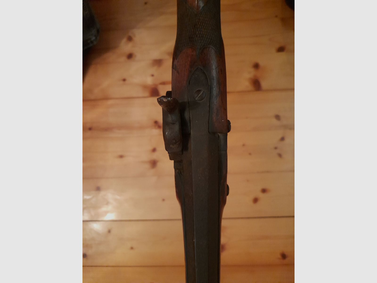 Deutsche Perkussions Jagd Flinte