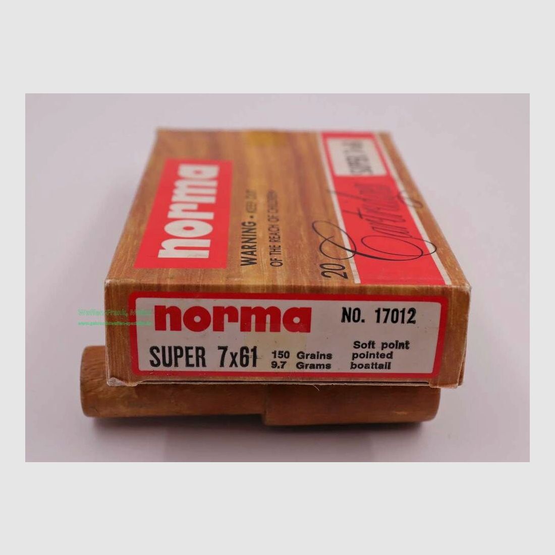 Norma rifle cartridges