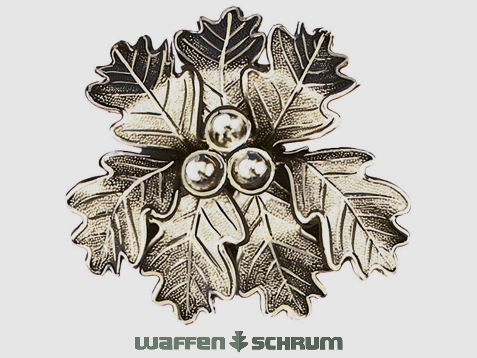 Keilerwaffen-Deckblatt Eichenl siebenblättrig