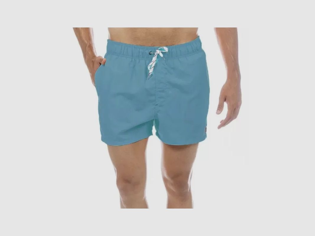 Badehose Alphadventure NYNTE neon türkis
