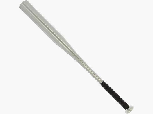 Kijak baseballowy srebrny 71 cm Alu 28 cali