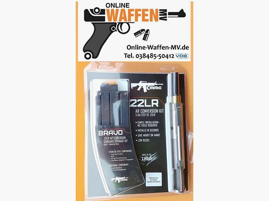 AR-15 CMMG Bravo Conversion Kit . 22lr Available for immediate delivery from our stock!