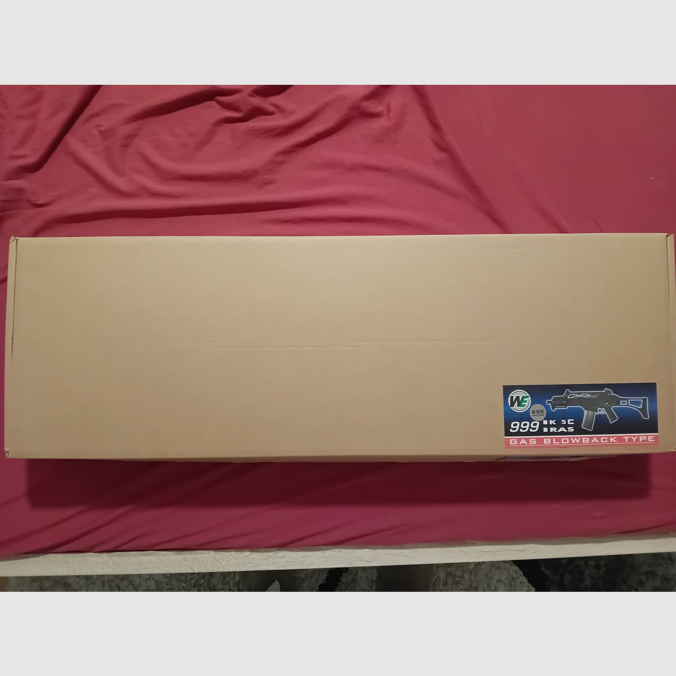 Wei-ETech Mod. 39C Open-Bolt Gas-Blow-Back Softair