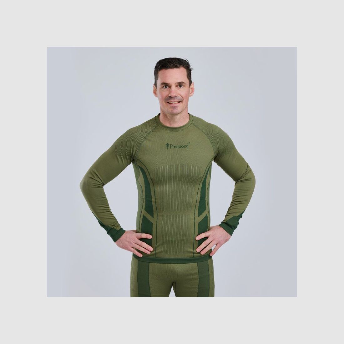 Seamless underwear 5608 PINEWOOD, image 3 of 12