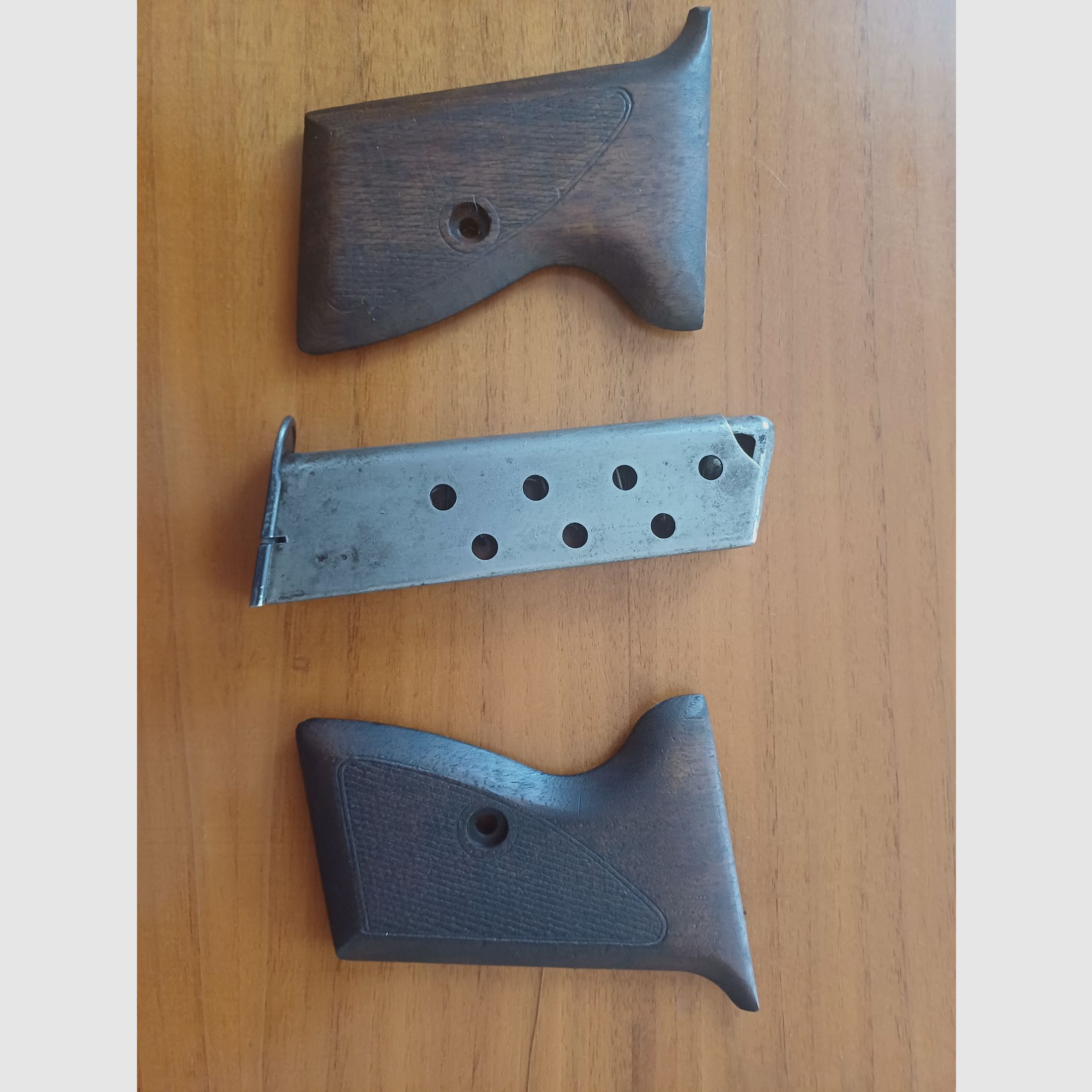 Mauser HSC Magazin und Griffschalen 