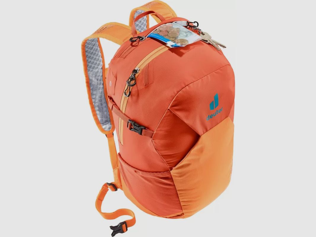 Deuter Speed Lite 21 Red, Orange, image 3 of 11