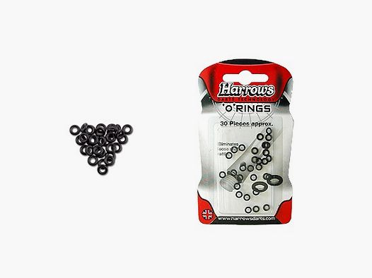 Dartpoint O-Rings 30 Stück Dart & Zubehör