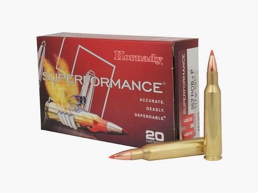 HOR 81353 AMMO SUPERFORMANCE LINE.257ROB+P 117GR SST 20/200