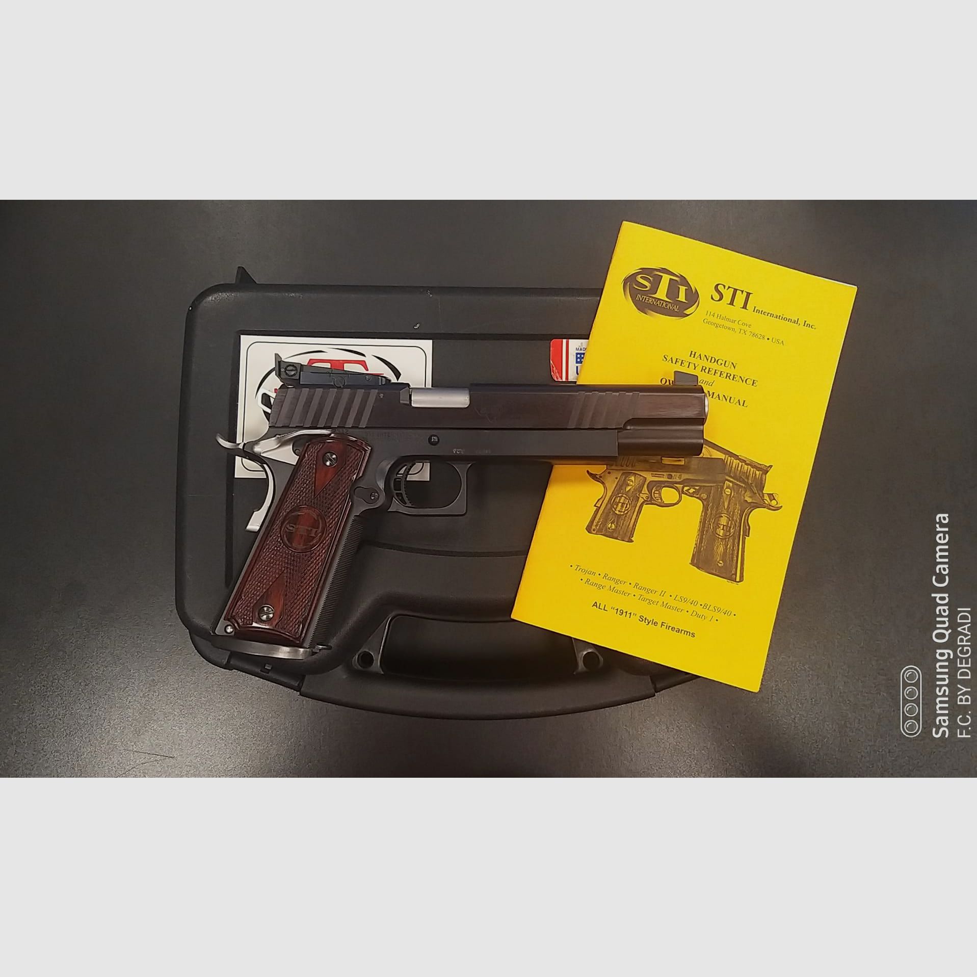 STI TARGET MASTER kal. 45 ACP, afbeelding 1 van 4
