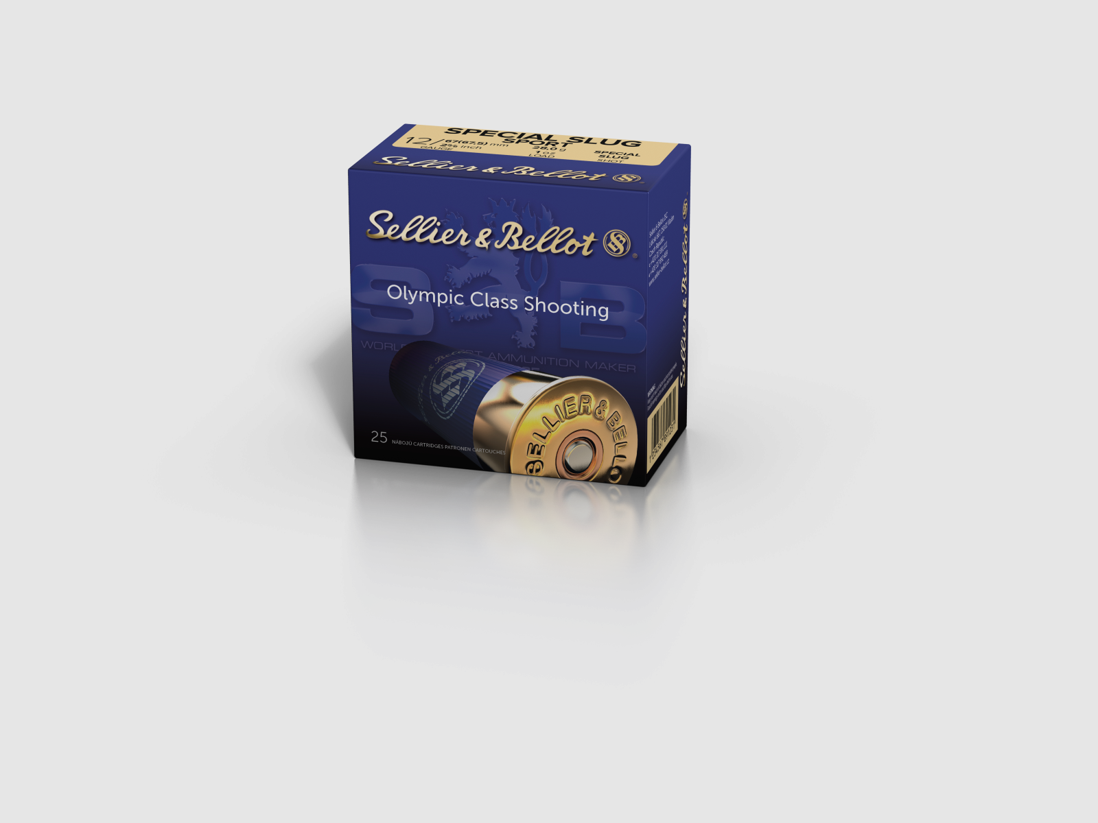 Sellier & Bellot Olympic Class Shooting SLUG 28 gr Kal. 12, Bild 1 von 2