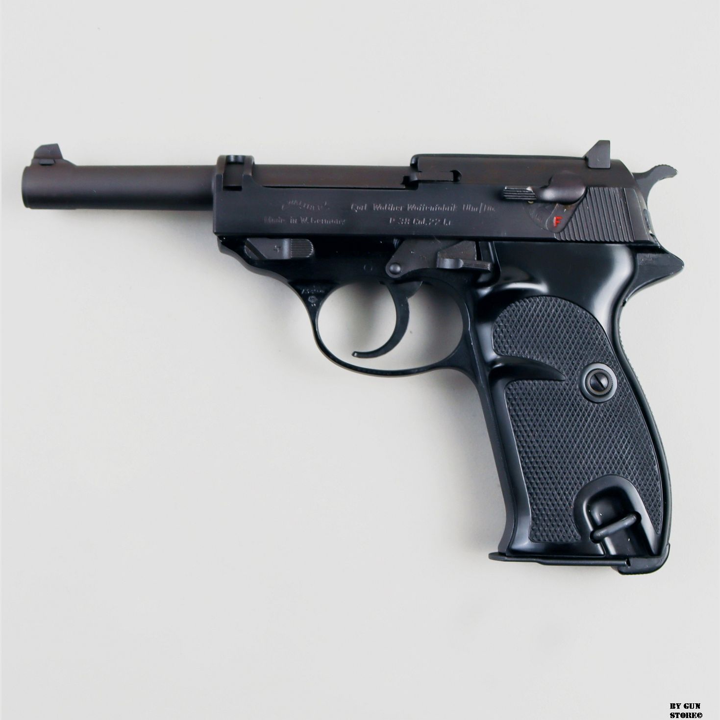 Pistola Walther mod. P38 cal. 22 lr matr. 2454, immagine 1 di 12