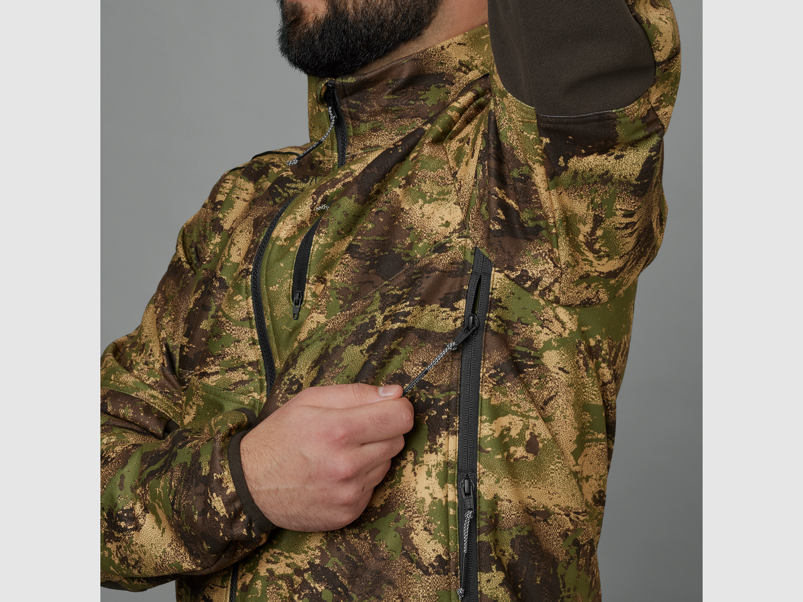 Härkila DEER STALKER CAMO WSP FLEECE JAKKE, billede 6 af 9
