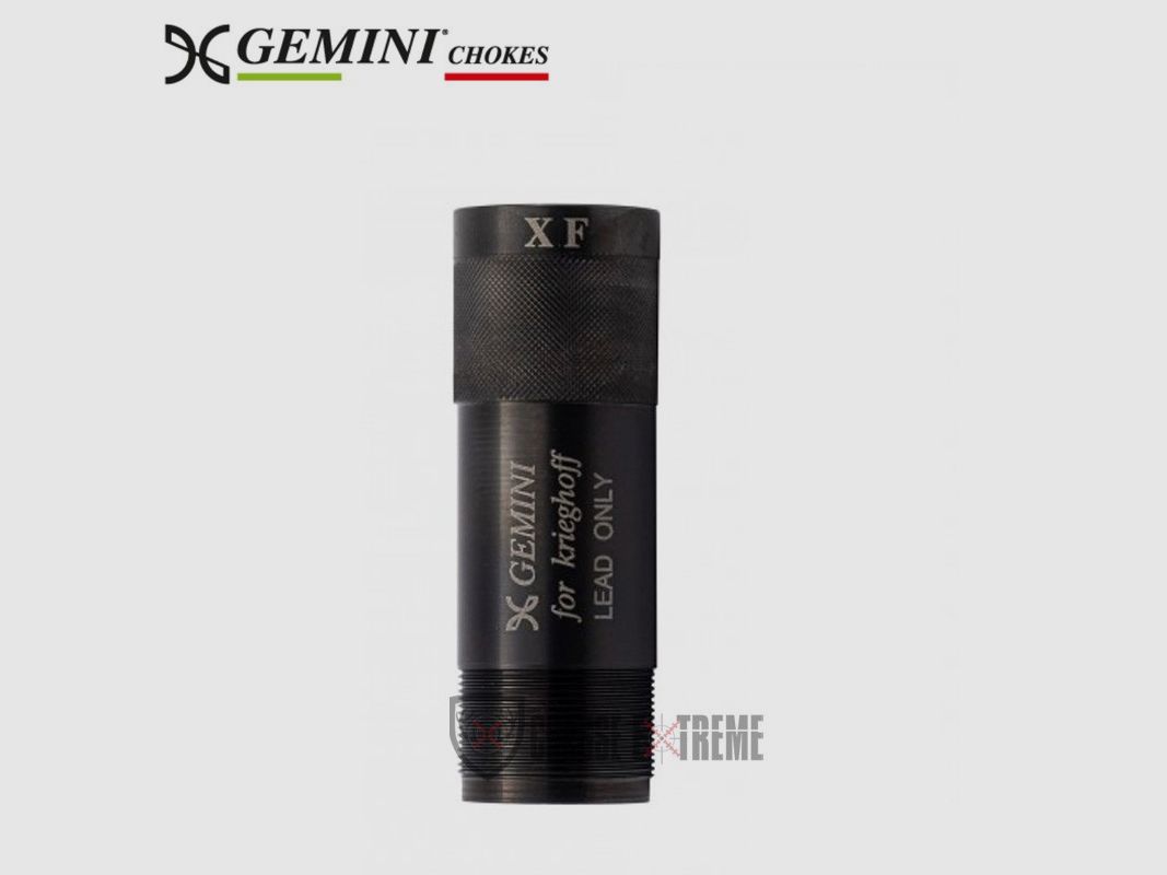 Choke GEMINI Ported +20 mm Sistema Krieghoff Cal 12