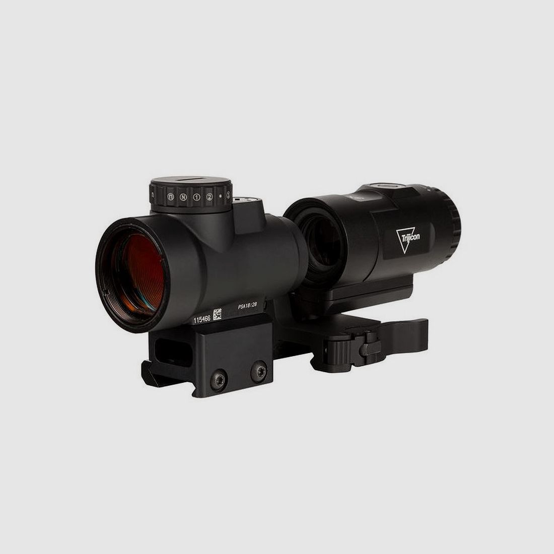 Trijicon MRO HD 1x25 Red Dot Combo