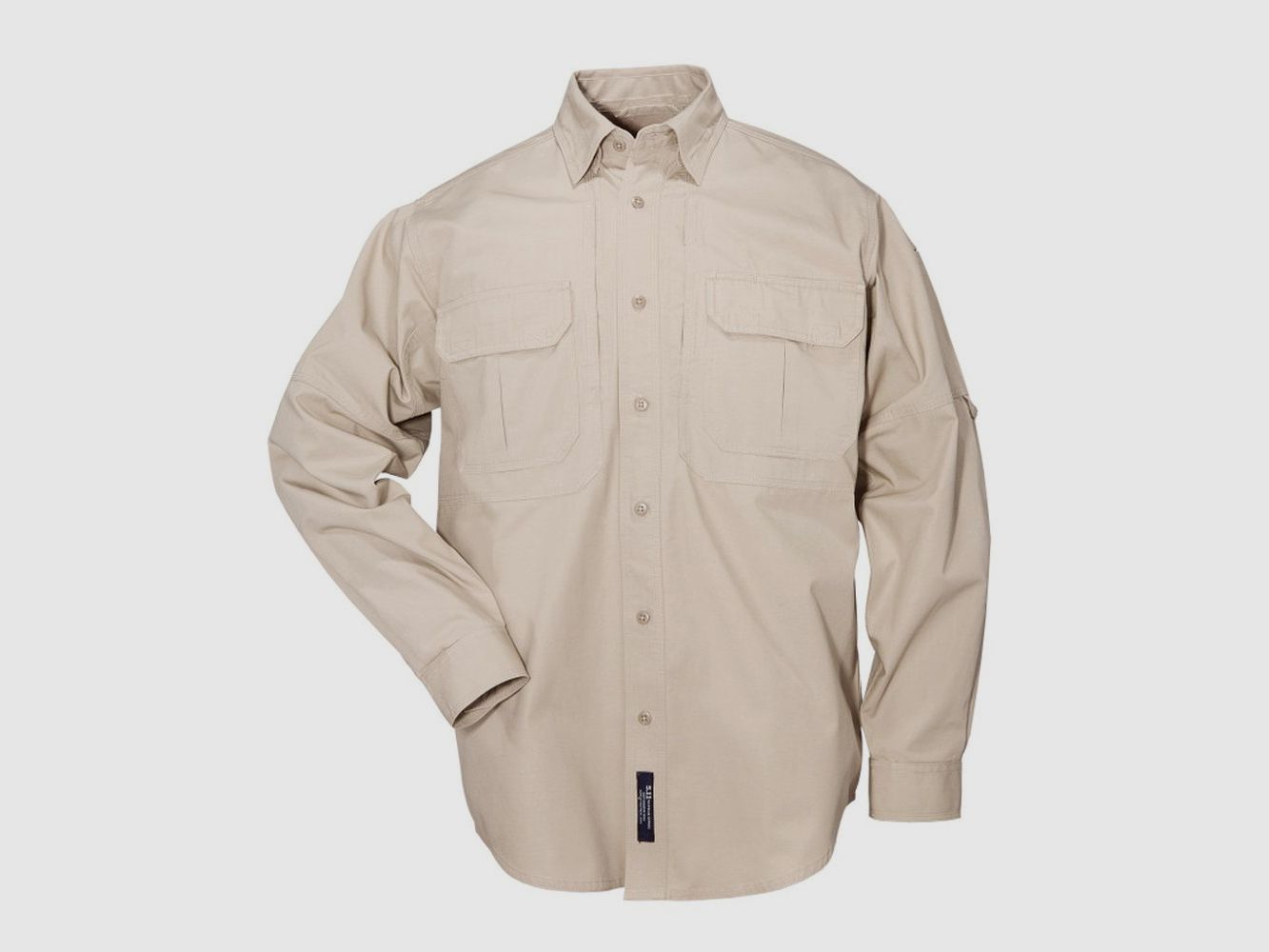 5.11 Tactical Shirt Long Sleeve Khaki XS