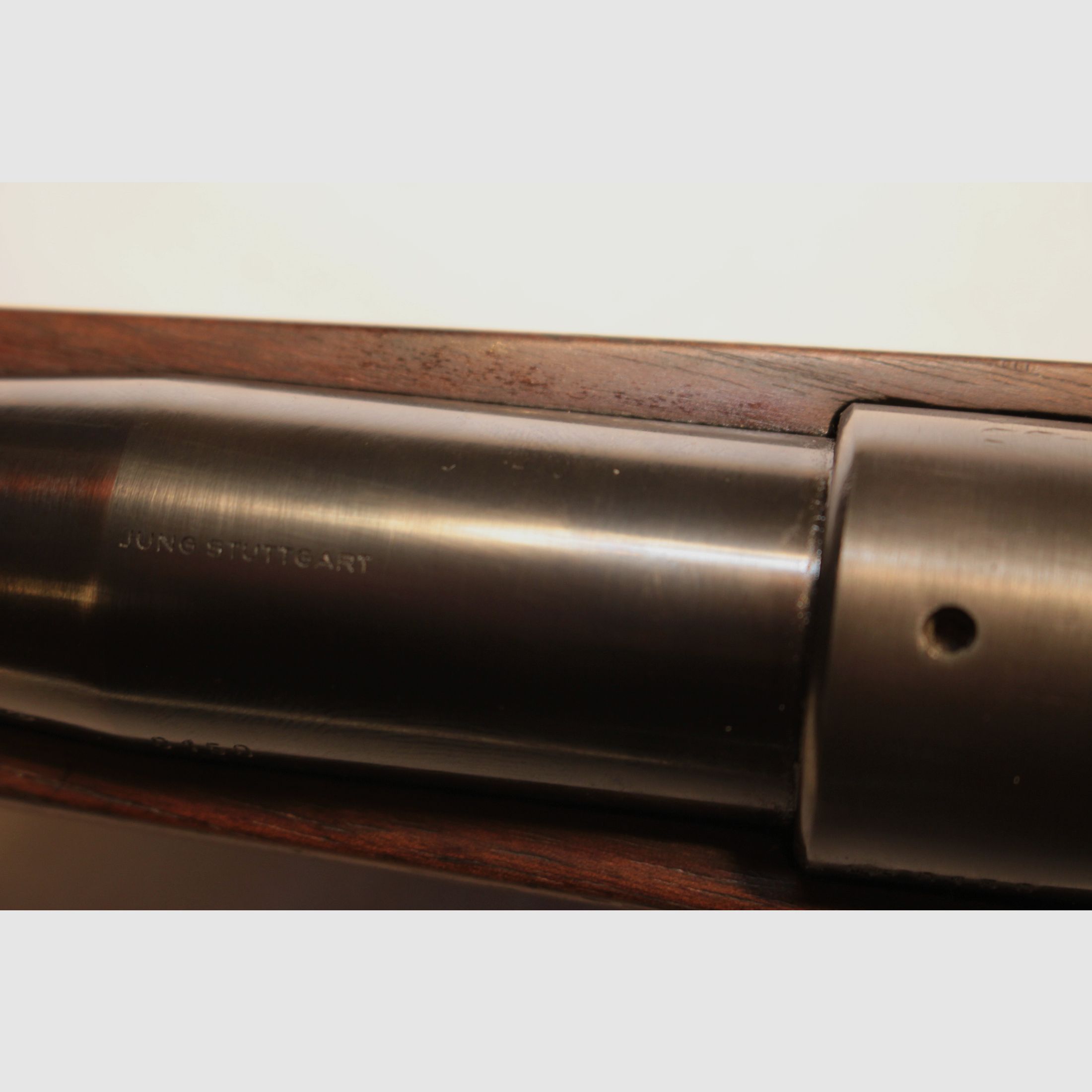 Afrikabüchse von Waffen Theo Jung, Stuttgart.