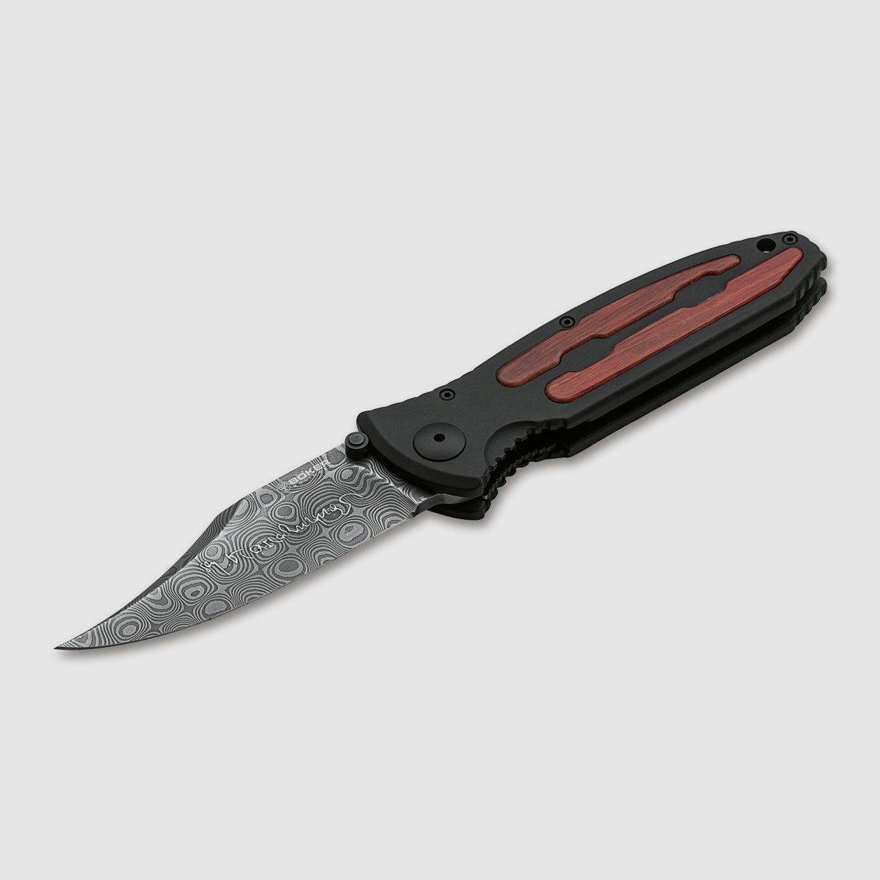 Taschenmesser Kalashnikov Bajonett Damast Damastmesser
