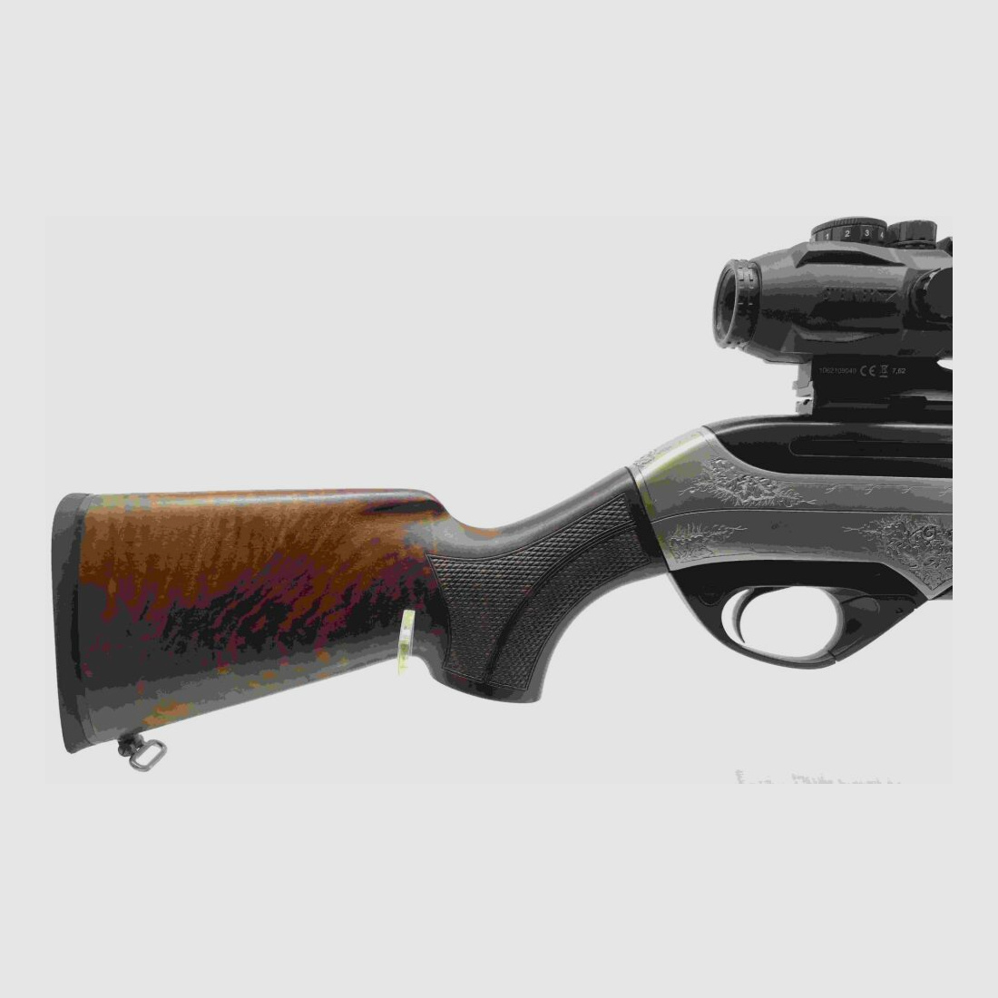 Merkel SR1 chasse avec Steiner M536