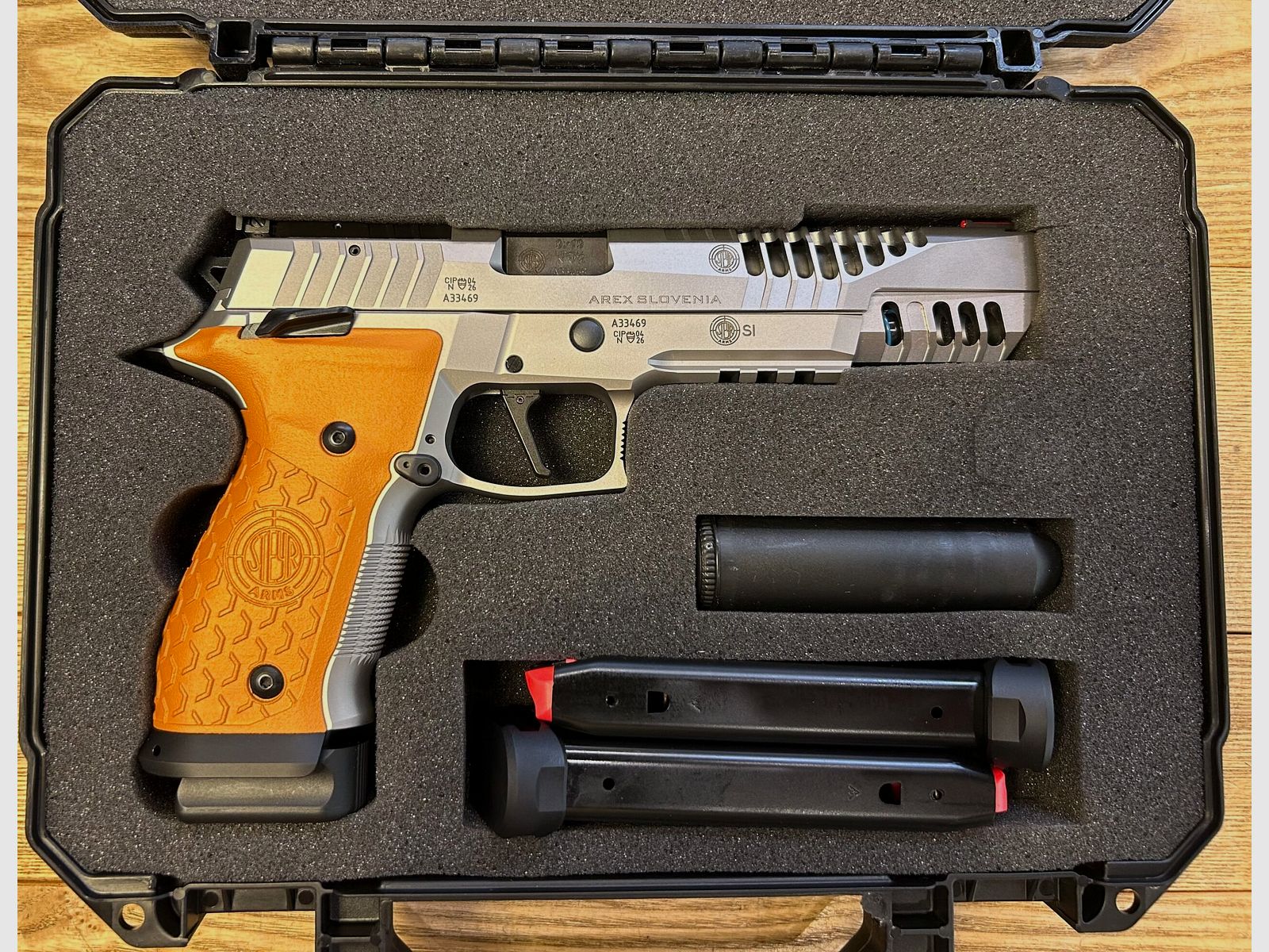 Steyr ATC Rock 6" 9mmLuger