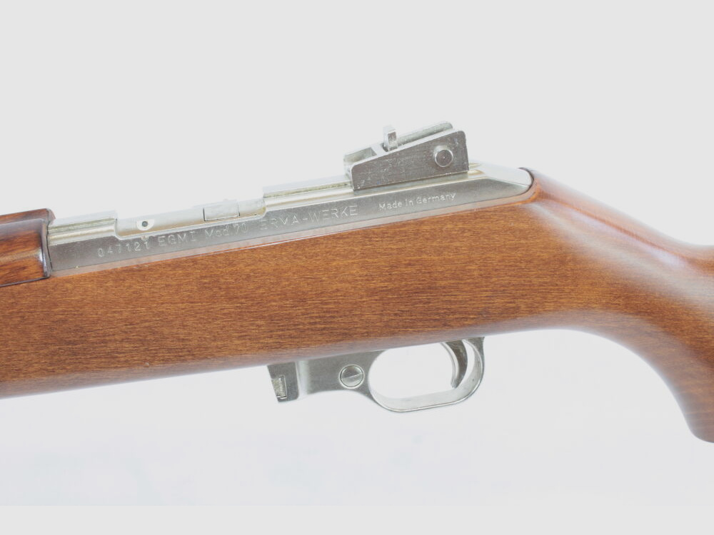 Erma Werke halbautomatische Büchse Erma EGM-1 Stainless- .22lr
