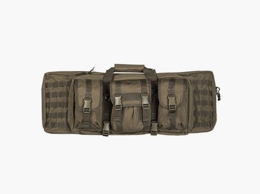 Housse Sac à Dos pour Fusil Mil-Tec Medium Olive